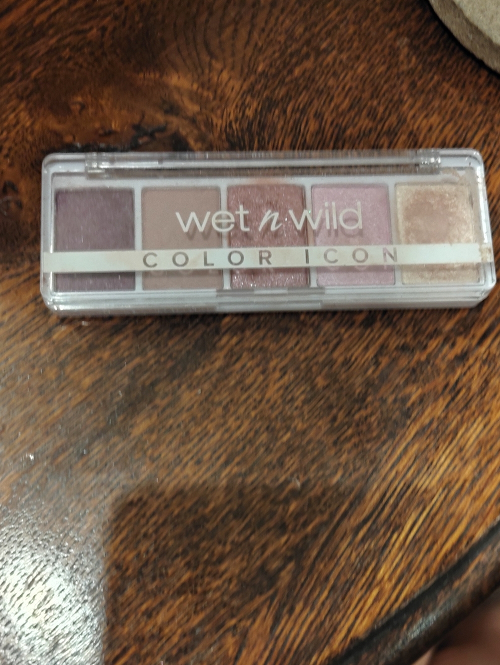 Wet N Wild Color Icon Eyeshadow Palette In Shade Petalette